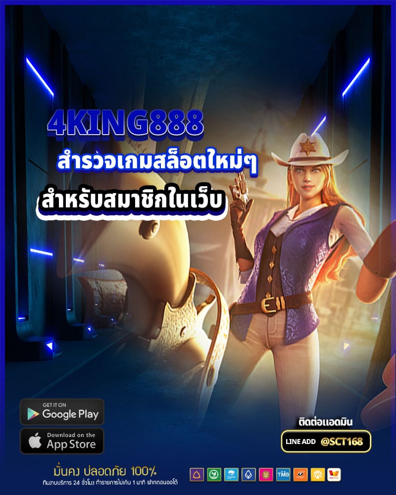สำรวจเกมสล็อตใหม่ๆ ที่ 4king888 อัปเดตล่าสุด